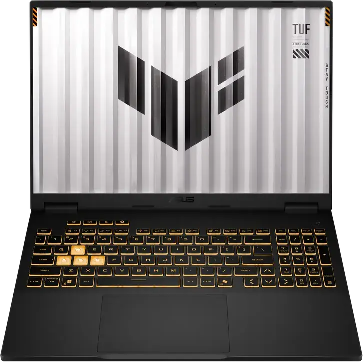 ASUS TUF Gaming F16 FX608JHI Laptop, 16" FHD+ 144Hz IPS, Intel Core i7-14650HX, 16GB DDR5, 1TB SSD, NVIDIA GeForce RTX 5050 8GB GDDR7, RGB Keyboard, No OS