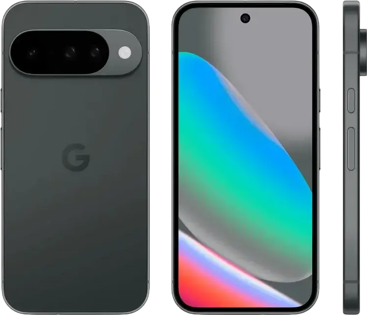 Смартфон Google Pixel 10 5G - Obsidian, 128ГБ, Google Tensor G5, 12 ГБ ОЗУ, Экран 6.3 дюйма, Аккумулятор 4970 мАч, Gorilla Glass Victus 2, Телеобъектив 5x, Android