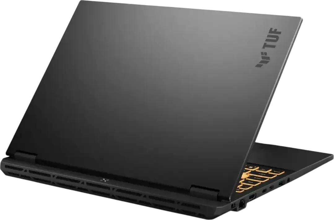 Игровой ноутбук ASUS TUF Gaming F16 FX608JHI 16" FHD+ 144Гц, Intel Core i7-14650HX, 16ГБ DDR5, 512ГБ SSD, NVIDIA GeForce RTX 5050 8ГБ GDDR7, RGB-клавиатура, без ОС