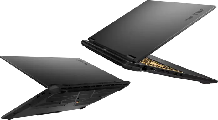 Игровой ноутбук ASUS TUF Gaming F16 FX608JHI 16" FHD+ 144Гц, Intel Core i7-14650HX, 16ГБ DDR5, 512ГБ SSD, NVIDIA GeForce RTX 5050 8ГБ GDDR7, RGB-клавиатура, без ОС