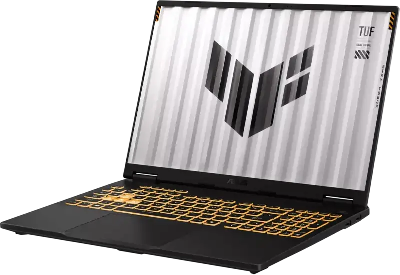 Laptop Gaming 16" ASUS TUF Gaming F16 FX608JHI, Jaeger Gray, Intel Core i7-14650HX, 16GB/512GB, Fără SO
