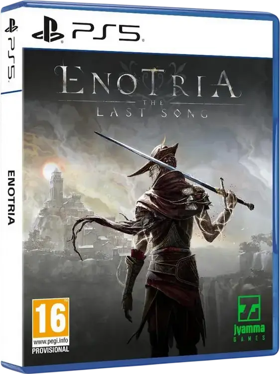 Enotria: The Last Song for PlayStation 5 - Action RPG Souls-like Game, Italian Folklore Fantasy, Physical Disc, PEGI 16
