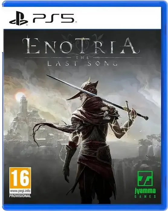 Enotria: The Last Song for PlayStation 5 - Action RPG Souls-like Game, Italian Folklore Fantasy, Physical Disc, PEGI 16