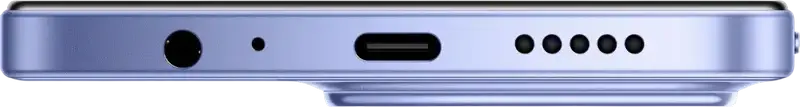 Смартфон Xiaomi Poco C85, фиолетовый, экран 6.9 дюйма, процессор Helio G81 Ultra, 8ГБ ОЗУ, 256ГБ ПЗУ, AI-камера 50МП, аккумулятор 6000мАч, Android