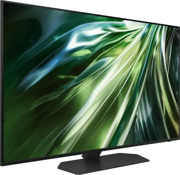 Смарт-ТВ Samsung QE43QN90F Neo QLED 4K UHD, 43 дюйма, Mini LED, 144Гц, процессор NQ4 AI Gen2, HDR10+, Dolby Atmos, AMD FreeSync Premium Pro, черный