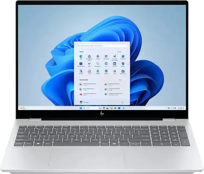 Laptop 16" HP OmniBook 7 AI 16, Glacier Silver, Intel Core Ultra 7 255H, 32GB/1024GB, Windows 11 Home