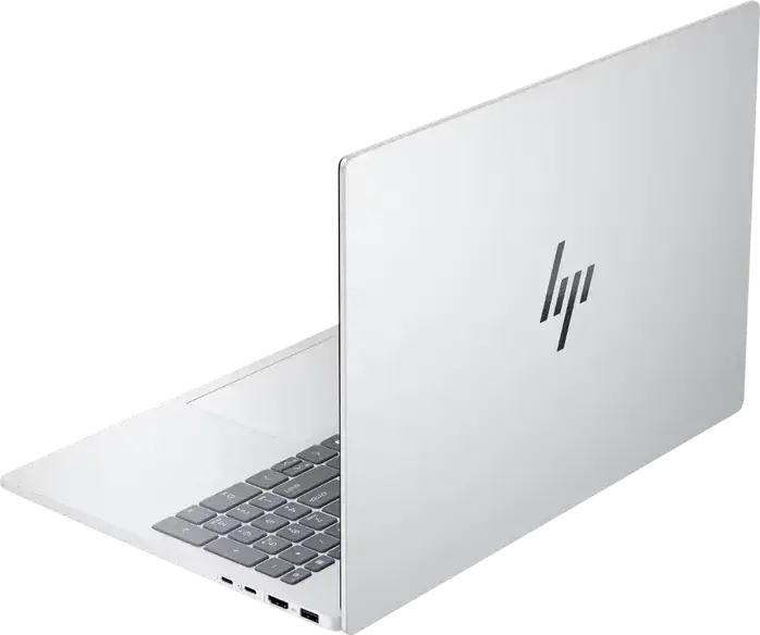 Laptop HP OmniBook 7 AI 16" Touch IPS 2K 120Hz, Intel Core Ultra 7 255H, 32GB RAM LPDDR5X, SSD 1TB NVMe, Windows 11 Home, Wi-Fi 7, Glacier Silver