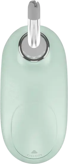 Oclean AirPump A10 Water Flosser, Oral Irrigator with AirPump Technology, 3 Smart Intensity Modes, 40-Day Battery Life, Portable Palm-Sized Design, Green
