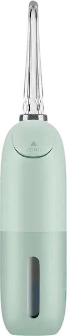 Oclean AirPump A10 Water Flosser, Oral Irrigator with AirPump Technology, 3 Smart Intensity Modes, 40-Day Battery Life, Portable Palm-Sized Design, Green