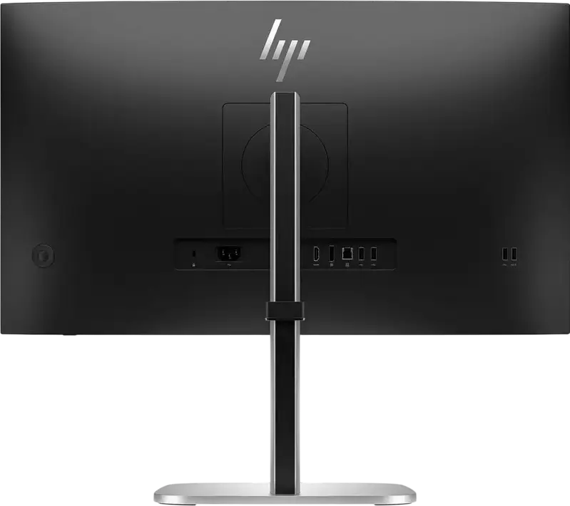 HP Series 5 Pro 527pu 27 inch QHD USB-C Monitor, IPS Panel, 2560x1440, 100Hz, 100W Power Delivery, RJ45 Ethernet, Height Adjustable, Black