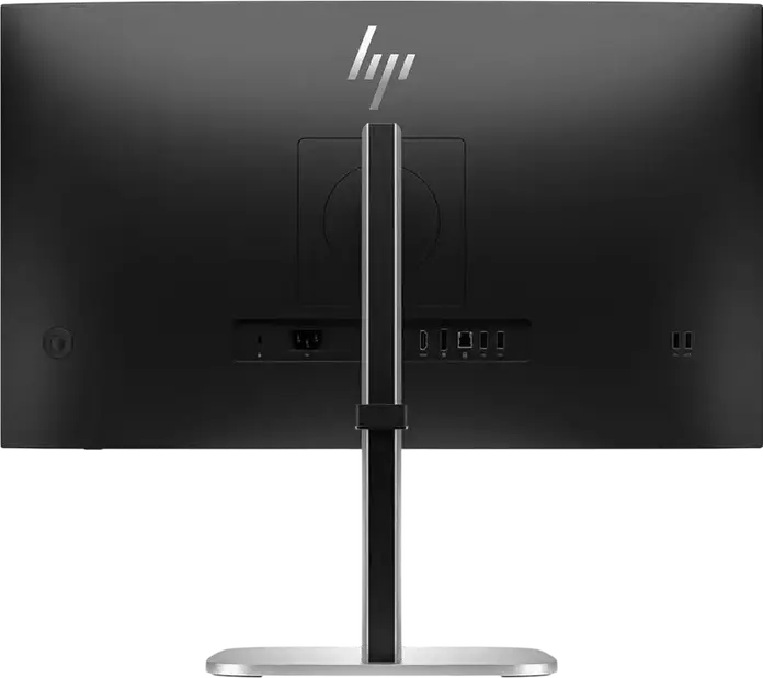 HP Series 5 Pro 527pu 27 inch QHD USB-C Monitor, IPS Panel, 2560x1440, 100Hz, 100W Power Delivery, RJ45 Ethernet, Height Adjustable, Black