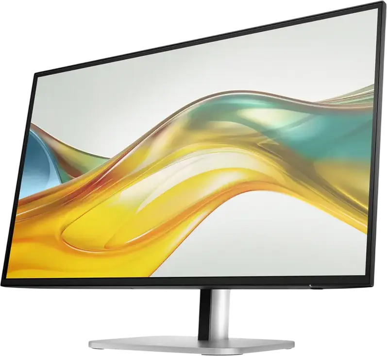 HP Series 5 Pro 527pu 27 inch QHD USB-C Monitor, IPS Panel, 2560x1440, 100Hz, 100W Power Delivery, RJ45 Ethernet, Height Adjustable, Black