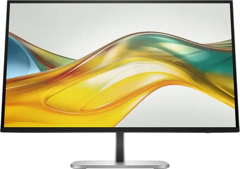HP Series 5 Pro 527pu 27 inch QHD USB-C Monitor, IPS Panel, 2560x1440, 100Hz, 100W Power Delivery, RJ45 Ethernet, Height Adjustable, Black