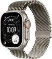 Smartwatch Apple Watch Ultra 3 49mm Carcasă Titan Natural, GPS Dual-Frecvență, Conectivitate 5G și Satelit, Rezistență Apă WR100, watchOS 26