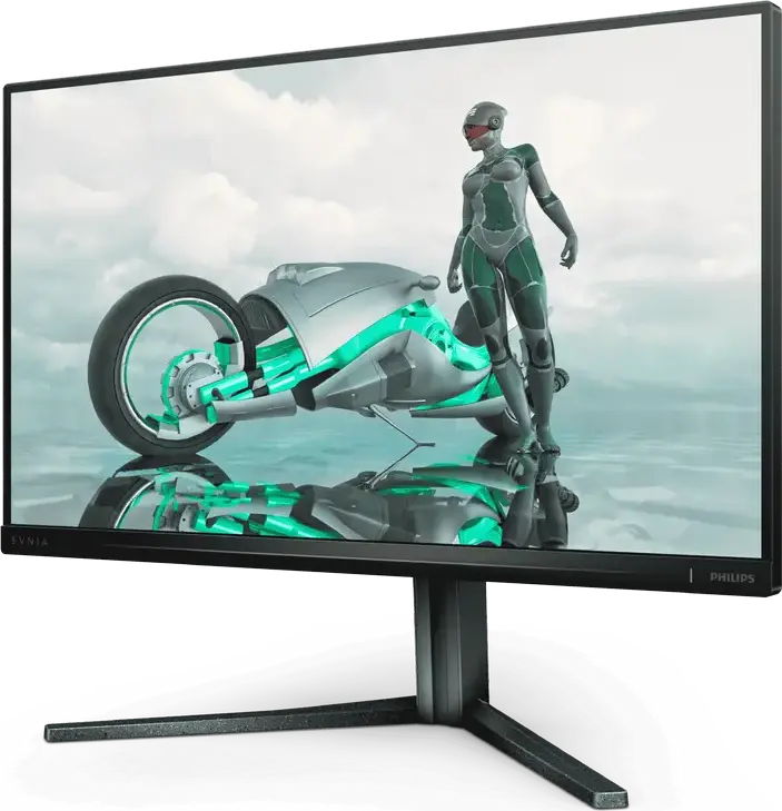 Philips Evnia 24M2N3200S 23.8 inch Gaming Monitor, FHD 1920x1080, VA Panel, 165Hz, 1ms MPRT, AMD FreeSync, 3-sided Frameless, Black