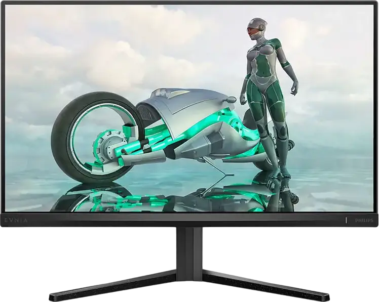 Philips Evnia 24M2N3200S 23.8 inch Gaming Monitor, FHD 1920x1080, VA Panel, 165Hz, 1ms MPRT, AMD FreeSync, 3-sided Frameless, Black