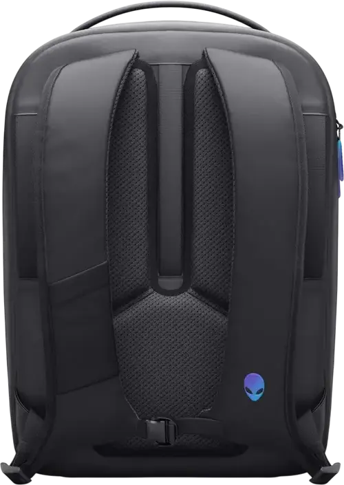 Dell Alienware AW7825P Gaming Backpack for Laptops up to 18", 28L Capacity, Weather Resistant 600D Polyester with XPE Foam Protection, Black