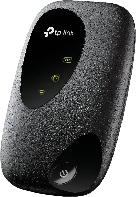 TP-Link M7200 4G LTE Mobile Wi-Fi Router, 150 Mbps Download, 300 Mbps Wi-Fi, 2000 mAh Battery, Up to 10 Devices, tpMiFi App Support, Black