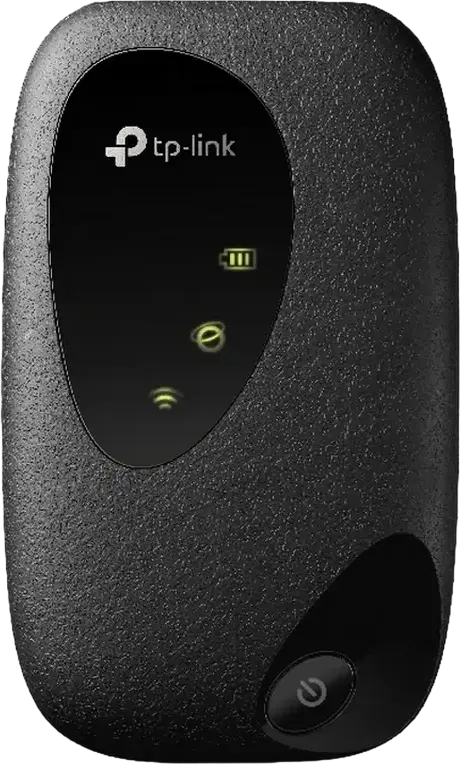 Wi-Fi Router mobil TP-LINK M7200, 4G, Negru