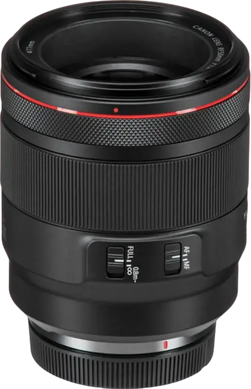 Объектив Canon RF 50mm f/1.2L USM Full Frame, фиксированное фокусное расстояние, максимальная диафрагма f/1.2, мотор USM, пыле- и влагозащита, фильтр 77мм