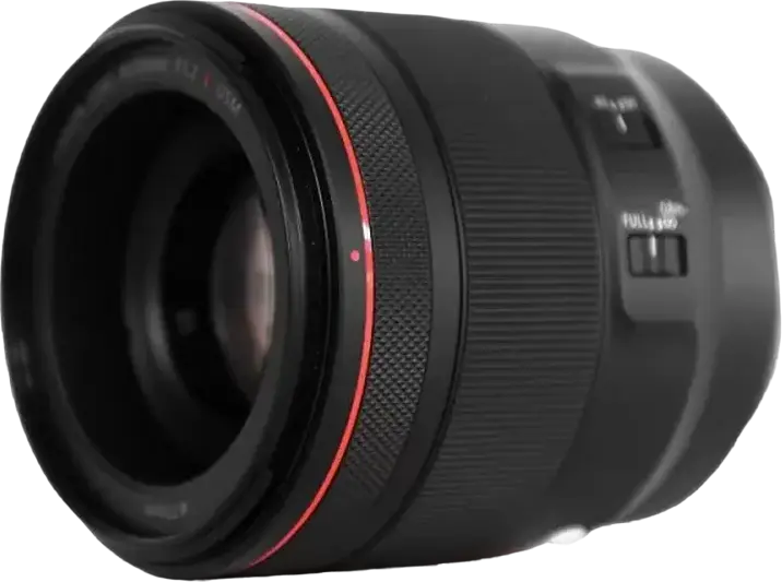 Объектив Canon RF 50mm f/1.2L USM Full Frame, фиксированное фокусное расстояние, максимальная диафрагма f/1.2, мотор USM, пыле- и влагозащита, фильтр 77мм