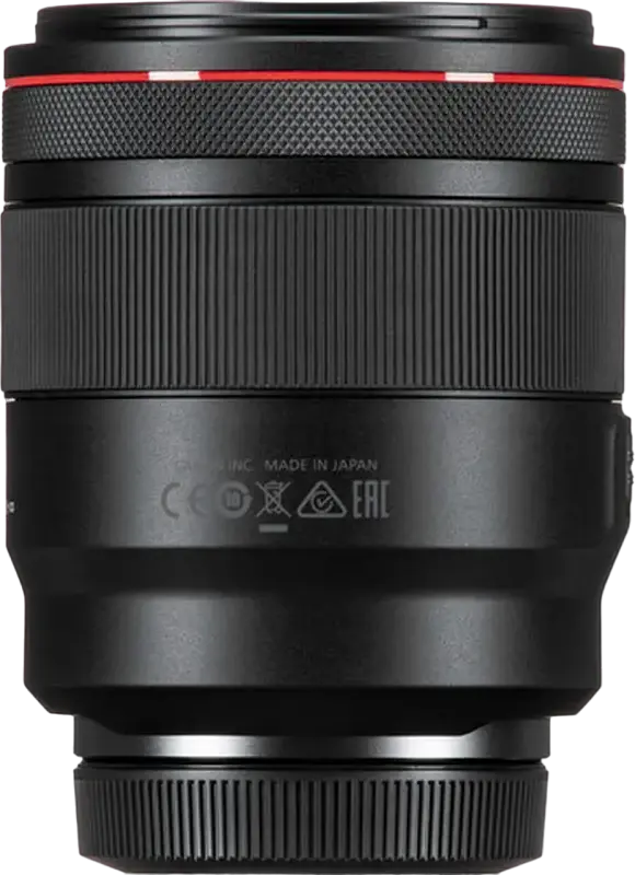 Объектив Canon RF 50mm f/1.2L USM Full Frame, фиксированное фокусное расстояние, максимальная диафрагма f/1.2, мотор USM, пыле- и влагозащита, фильтр 77мм