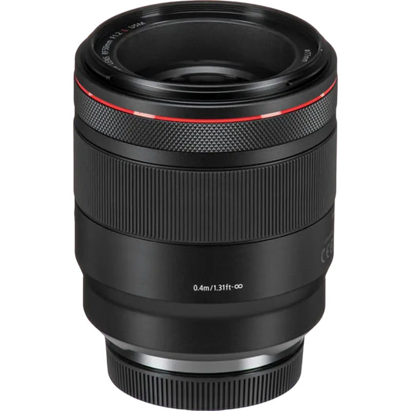 Объектив Canon RF 50mm f/1.2L USM Full Frame, фиксированное фокусное расстояние, максимальная диафрагма f/1.2, мотор USM, пыле- и влагозащита, фильтр 77мм