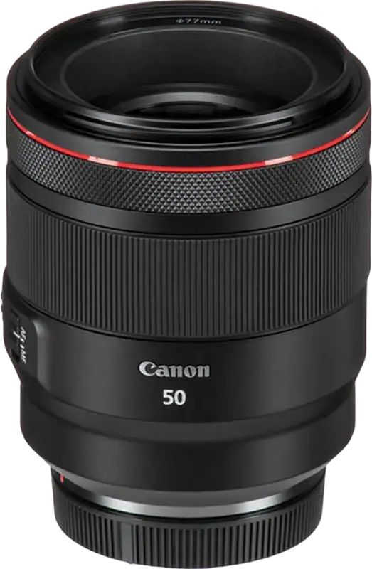 Obiectiv foto Canon RF 50mm f/1.2L USM