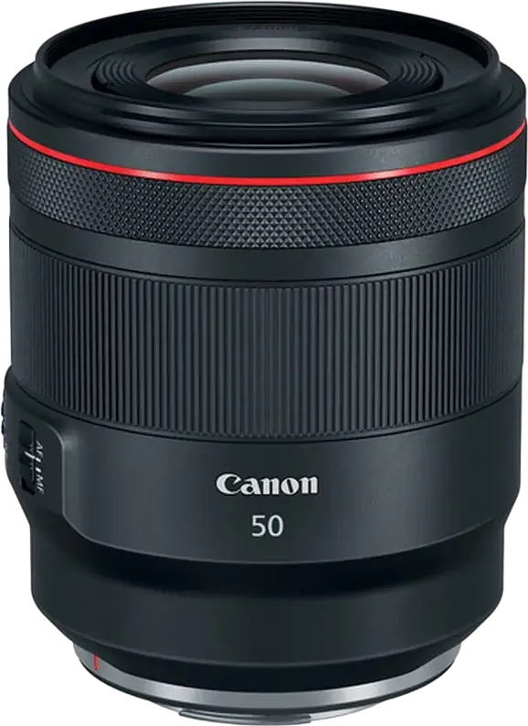 Объектив Canon RF 50mm f/1.2L USM Full Frame, фиксированное фокусное расстояние, максимальная диафрагма f/1.2, мотор USM, пыле- и влагозащита, фильтр 77мм