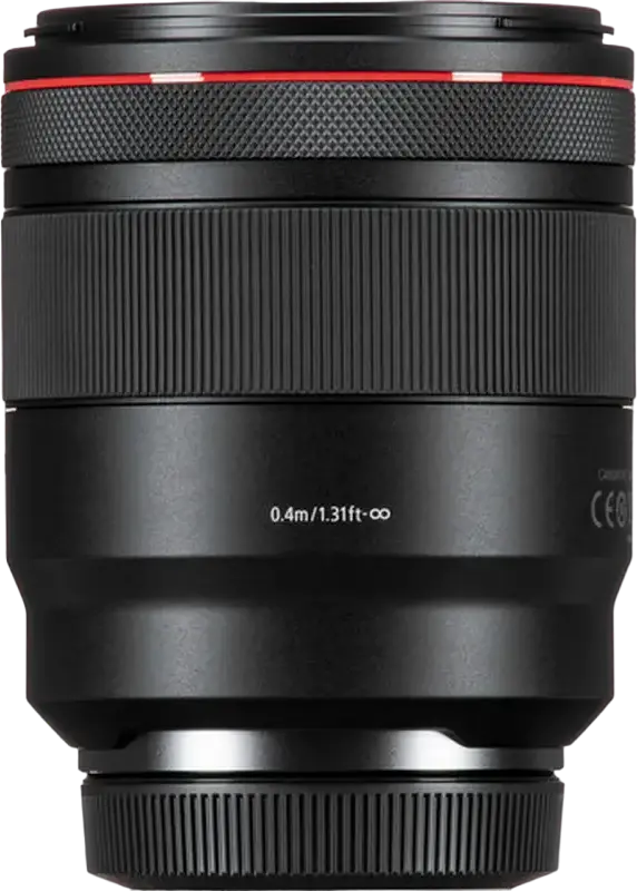 Объектив Canon RF 50mm f/1.2L USM Full Frame, фиксированное фокусное расстояние, максимальная диафрагма f/1.2, мотор USM, пыле- и влагозащита, фильтр 77мм