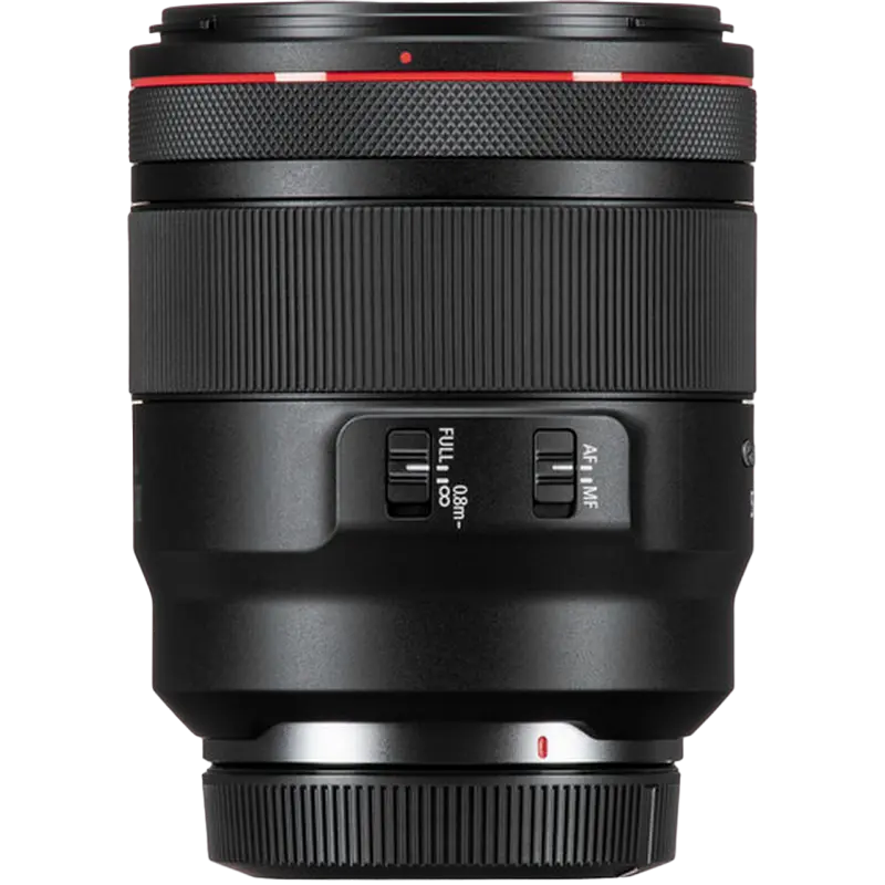 Объектив Canon RF 50mm f/1.2L USM Full Frame, фиксированное фокусное расстояние, максимальная диафрагма f/1.2, мотор USM, пыле- и влагозащита, фильтр 77мм