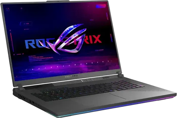 Laptop Gaming ASUS ROG Strix G18 G814PM, Ecran 18" 2.5K 240Hz Nebula, AMD Ryzen 9 8940HX, NVIDIA GeForce RTX 5060 8GB GDDR7, 16GB DDR5, 1TB SSD, Windows 11 Home