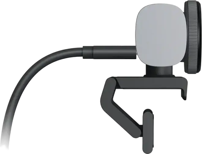 Веб-камера Logitech MX Brio 4K Ultra HD, сенсор Sony STARVIS 8.5 МП, стеклянная линза, автофокус, двойной микрофон, USB-C, серый, Windows macOS Linux