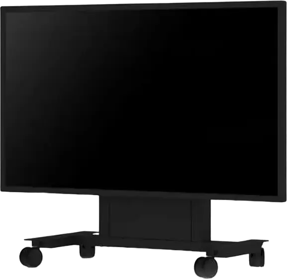 Suport Mobil Motorizat NEC PD02MHA pentru Ecrane 46" - 98", Capacitate Maxima 120kg, VESA 200x200 la 800x400, Management Profesional Cabluri, Negru