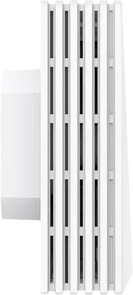 TP-Link EAP650-Wall Access Point Wi-Fi 6 AX3000, Placa de Perete, Dual-Band 574+2402 Mbps, 2x Gigabit Ethernet PoE, Management Centralizat Omada SDN, Alb