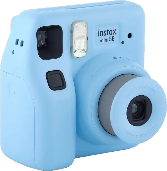 Cameră Foto Fujifilm Instax Mini SE, Albastru