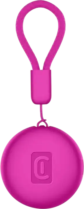Tracker inteligent Cellularline Tracy Tag, Roz