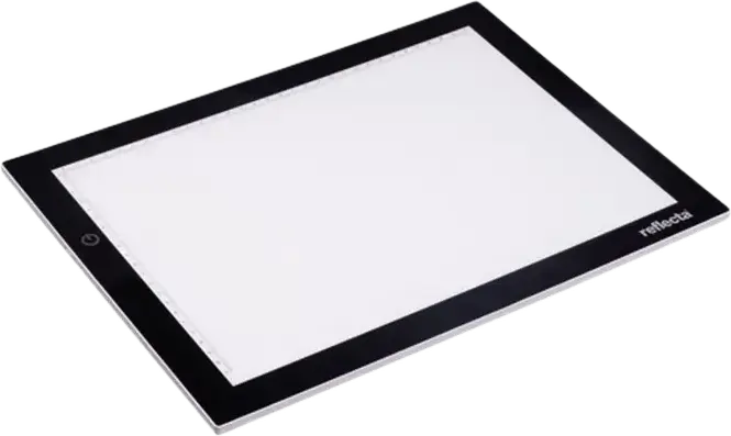 Panoul LED Reflecta 10320 Ultra-subțire, Negru