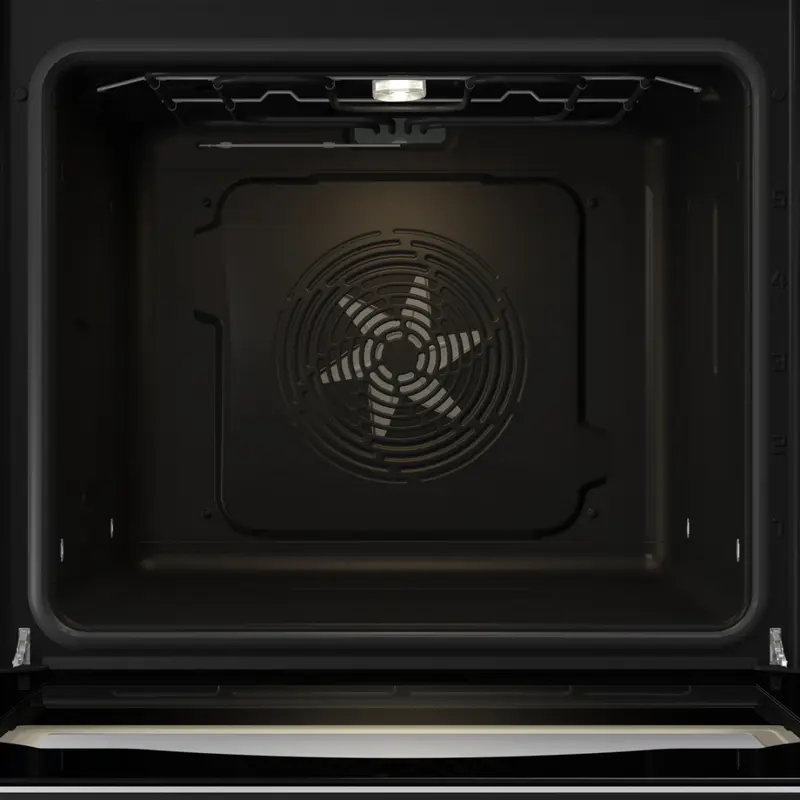 Gorenje BOS67372CLB Built-in Electric Oven, 77L, Class A, Airfry, Steam Assisted Cooking, AquaClean, Black with Gold Accents, 13 Auto Programs