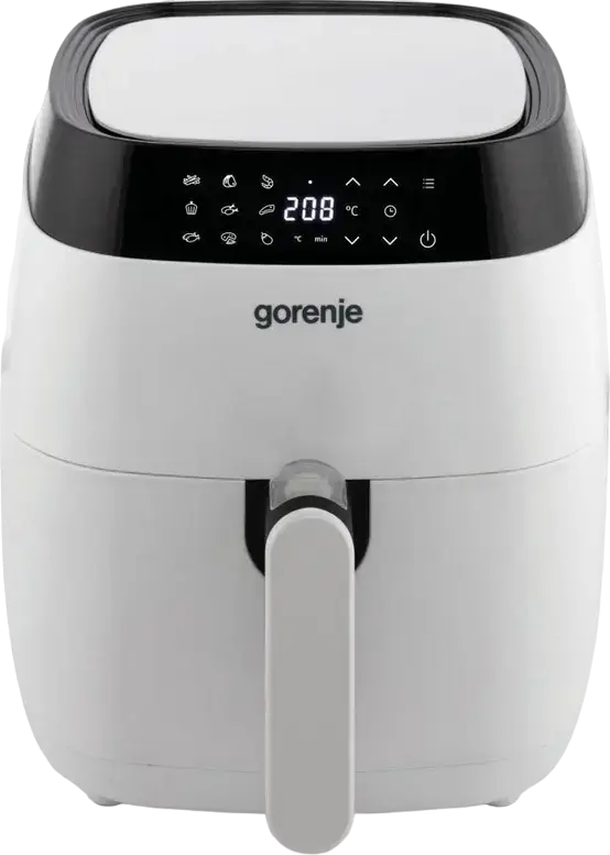 Friteuză cu aer cald Gorenje AF1409DW, Alb | Negru