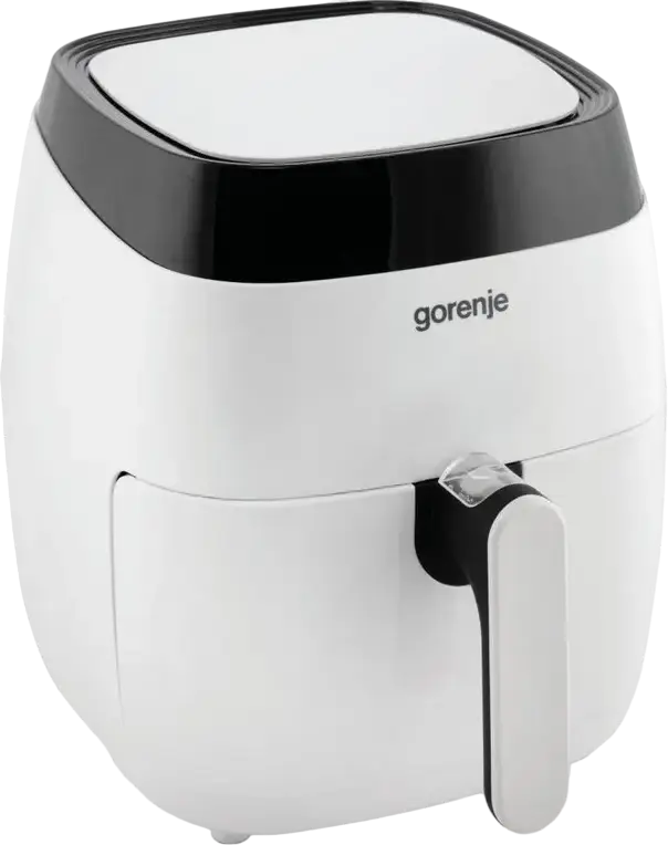 Gorenje AF1409DW Air Fryer, 3.5L Capacity, 1400W Power, 9 Pre-set Programs, Touch Control with LED Display, Non-stick Basket, Hot Air Circulation