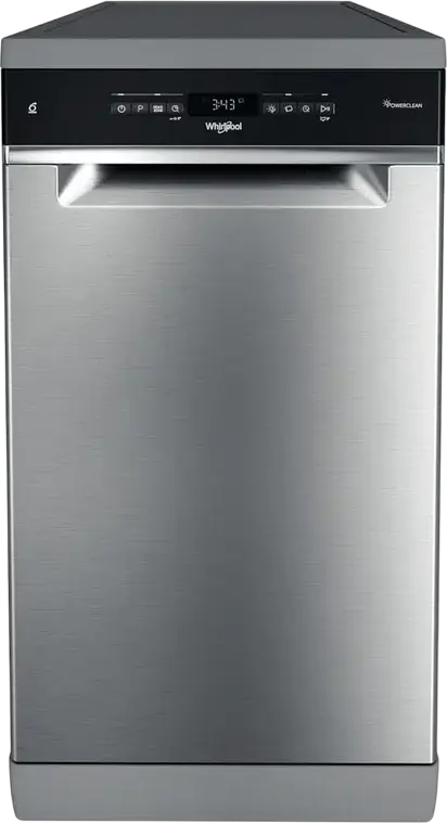 Mașină de spălat vase Whirlpool WSFO 3O34 PF X, Oțel inoxidabil