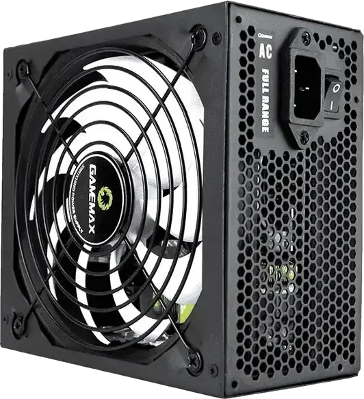 Sursa Alimentare Gamemax GP-750 750W ATX, Eficienta 80 PLUS Bronze, PFC Activ, Design DC-to-DC, Ventilator Ultra Silent 140mm, Cabluri Plate Negre
