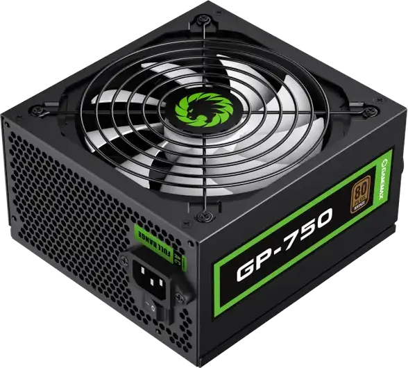 Sursă Alimentare PC Gamemax GP-750, 750W, ATX, Nemodular