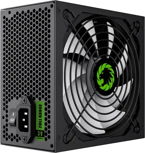 Sursa Alimentare Gamemax GP-750 750W ATX, Eficienta 80 PLUS Bronze, PFC Activ, Design DC-to-DC, Ventilator Ultra Silent 140mm, Cabluri Plate Negre