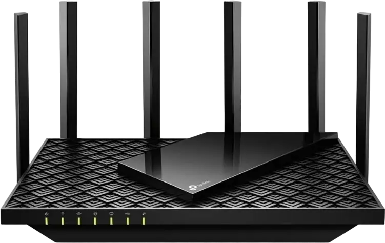 Router fără fir TP-LINK Archer AX72, Negru