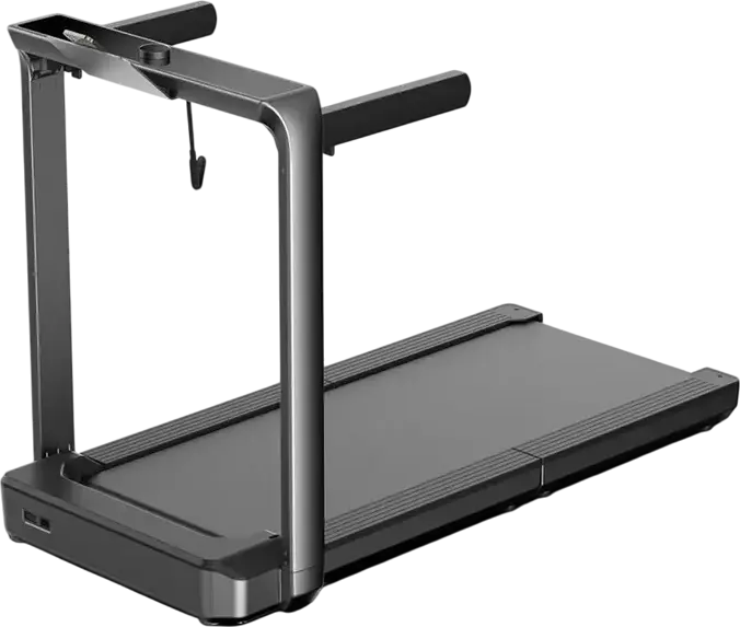 Kingsmith Walkingpad MX16+ Folding Treadmill, 1.5hp Motor, Max Speed 16 km/h, 136kg Max Load, KS Fit App Control, Bluetooth, Black