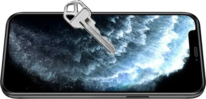 Защитное стекло Nillkin Amazing H+ Pro для Apple iPhone 12 Pro Max 6.7 дюйма, твердость 9H, стекло AGC 0.2 мм, кромка 2.5D CNC, прозрачное