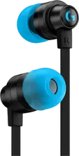 Căști gaming Logitech G333, Cu fir, Negru