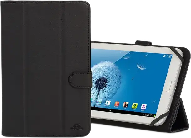 Husă pentru tabletă RivaCase Malpensa, 7", Microfibră, Negru